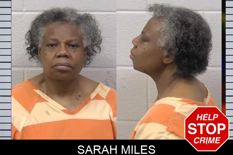 Sarah Miles Mugshots