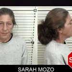 Sarah Mozo Mugshots