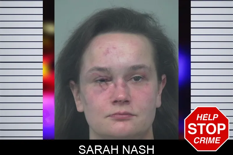 Sarah Nash mugshot