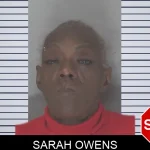 Sarah Owens Mugshots