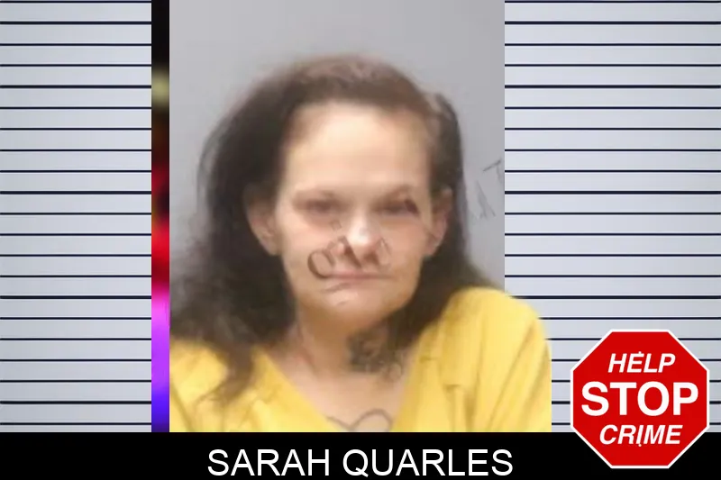 Sarah Quarles Mugshots