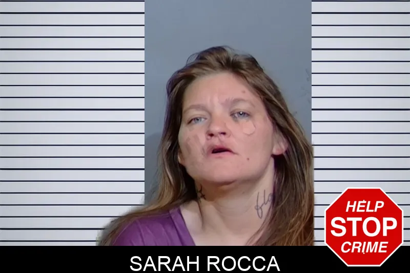 Sarah Rocca Mugshots