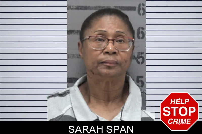 Sarah Span Mugshots