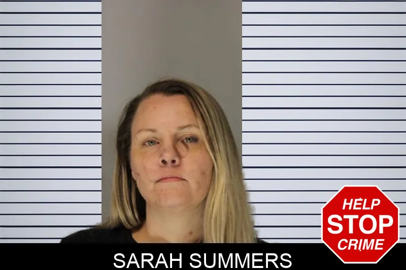 Sarah Summers mugshot
