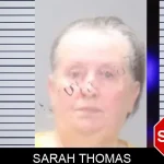 Sarah Thomas Mugshots