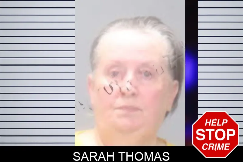 Sarah Thomas Mugshots