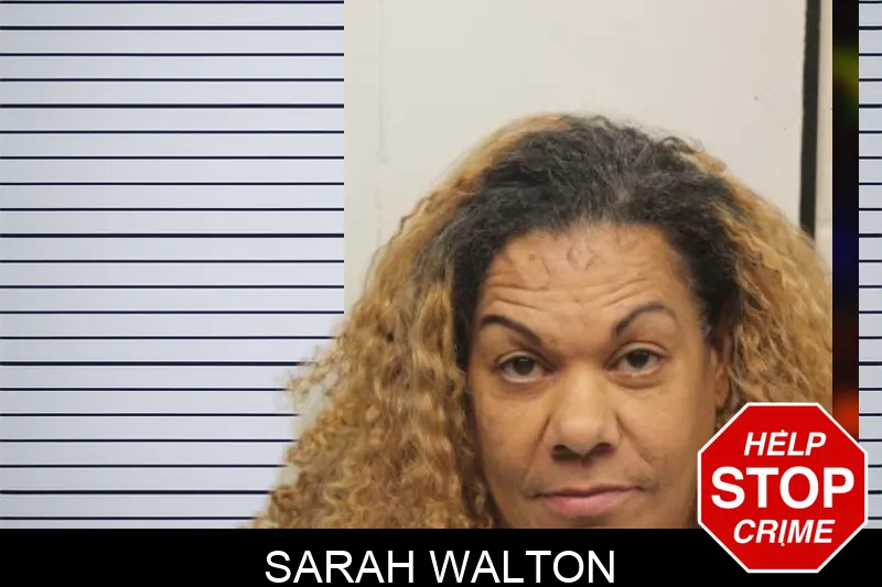 Sarah Walton Mugshots