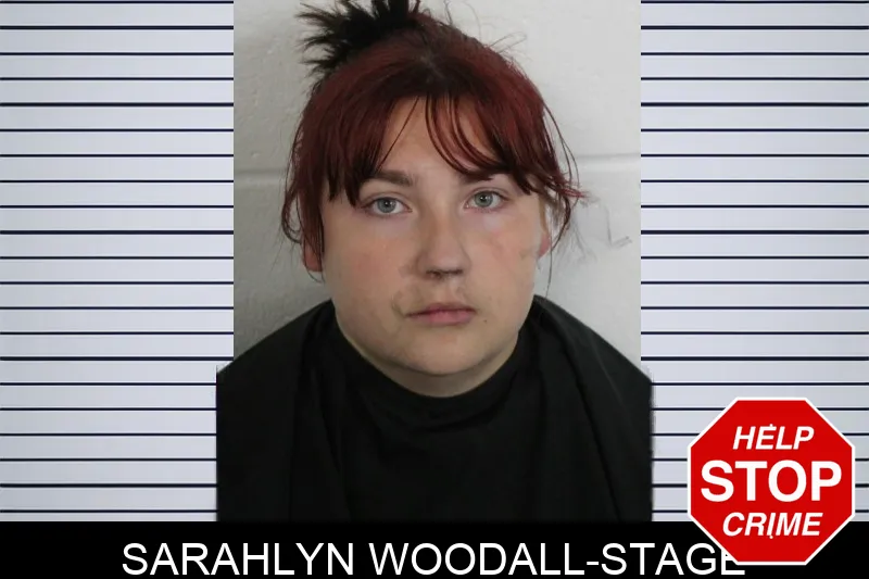 Sarahlyn Woodall-Stage Mugshots