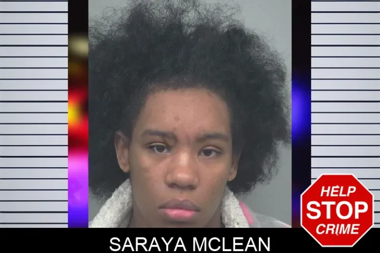Saraya McLean mugshot – Gwinnett County , Georgia Saraya McLean