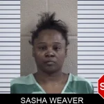 Sasha Weaver Mugshots