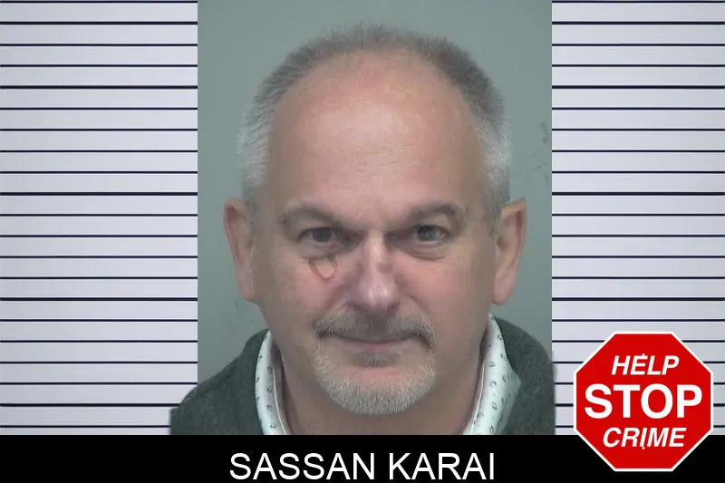 Sassan Karai mugshot – Gwinnett County , Georgia Sassan Karai mugshot