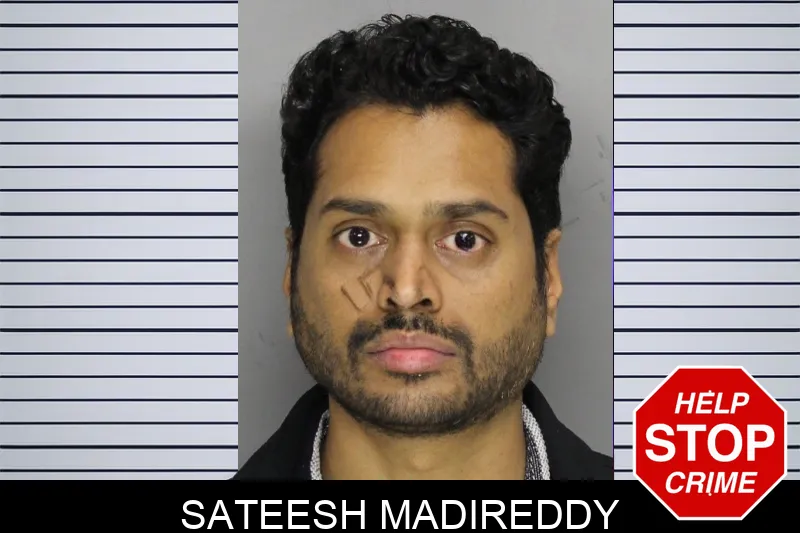 Sateesh Madireddy Mugshots