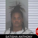 Satisha Anthony Mugshots
