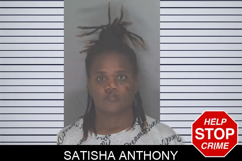Satisha Anthony Mugshots