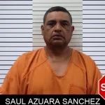 Saul Azuara Sanchez Mugshots