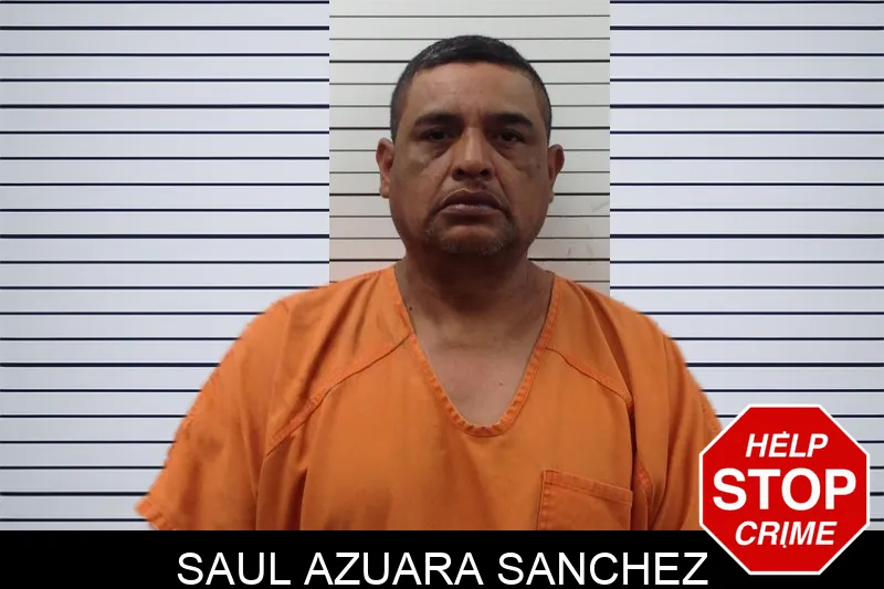 Saul Azuara Sanchez Mugshots