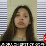 Saundra Chiefstick Gopher Mugshots