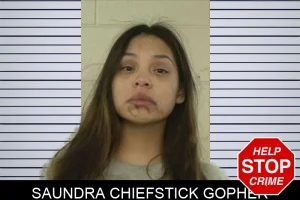 Saundra Chiefstick Gopher mugshot