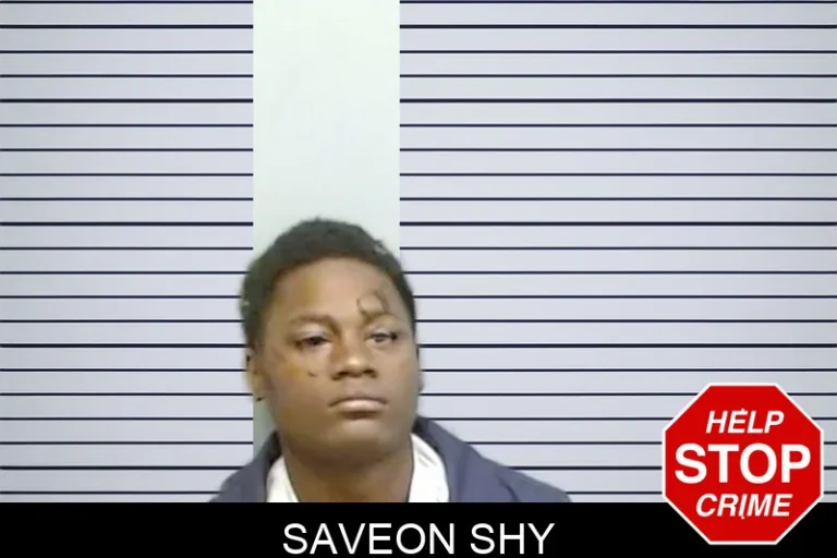 Saveon Shy mugshot – Fulton County , Georgia Saveon Shy