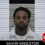 Savon Singleton Mugshots