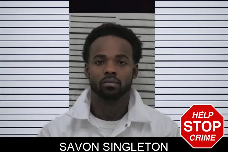Savon Singleton Mugshots