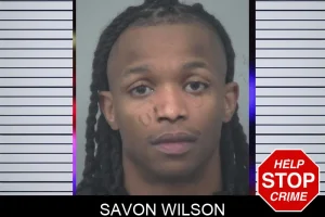 Savon Wilson mugshot