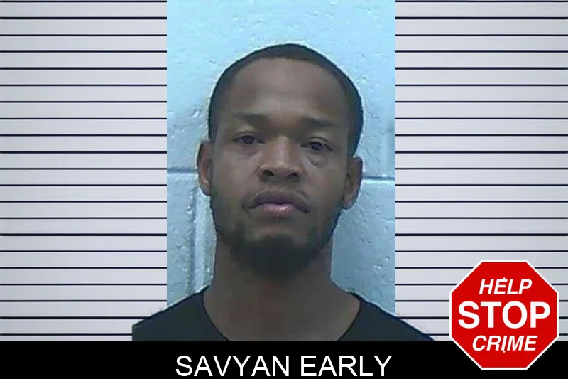 Savyan Early mugshot