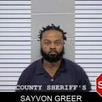 Sayvon Greer Mugshots