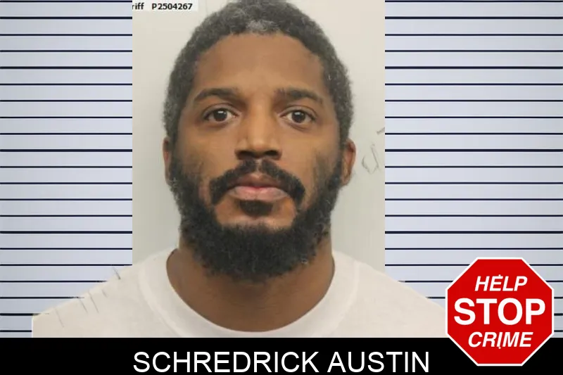 Schredrick Austin Mugshots