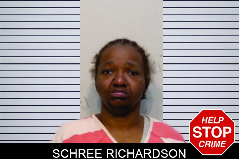 Schree Richardson Mugshots