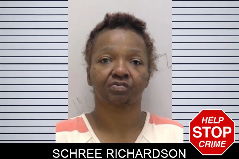 Schree Richardson mugshot