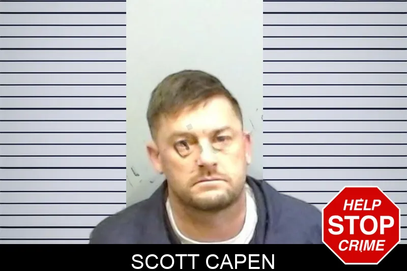 Scott Capen Mugshots