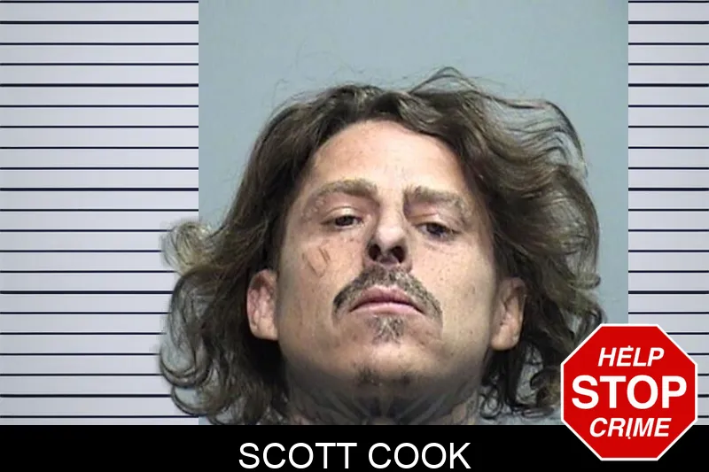 Scott Cook Mugshots