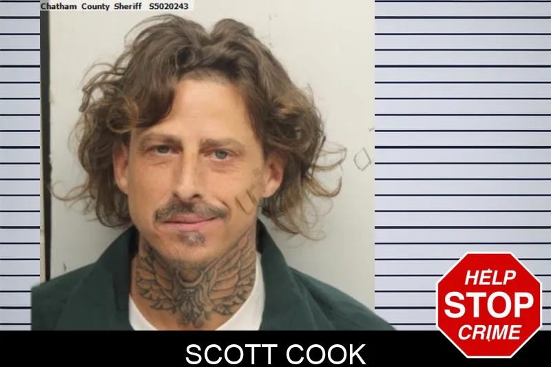 Scott Cook mugshot