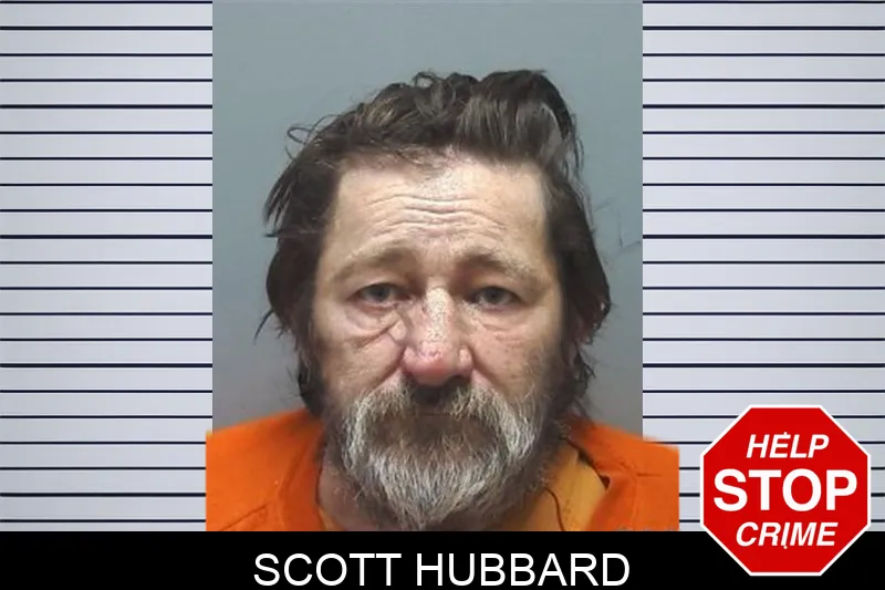 Scott Hubbard Mugshots