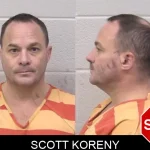 Scott Koreny Mugshots