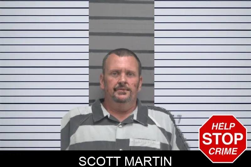 Scott Martin Mugshots