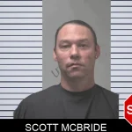 Scott McBride Mugshots
