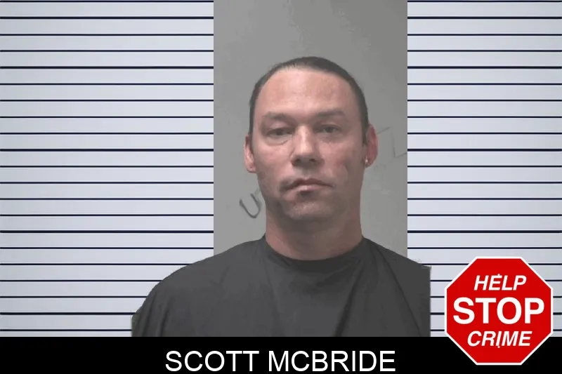 Scott McBride Mugshots