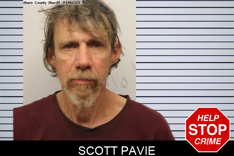 Scott Pavie Mugshots