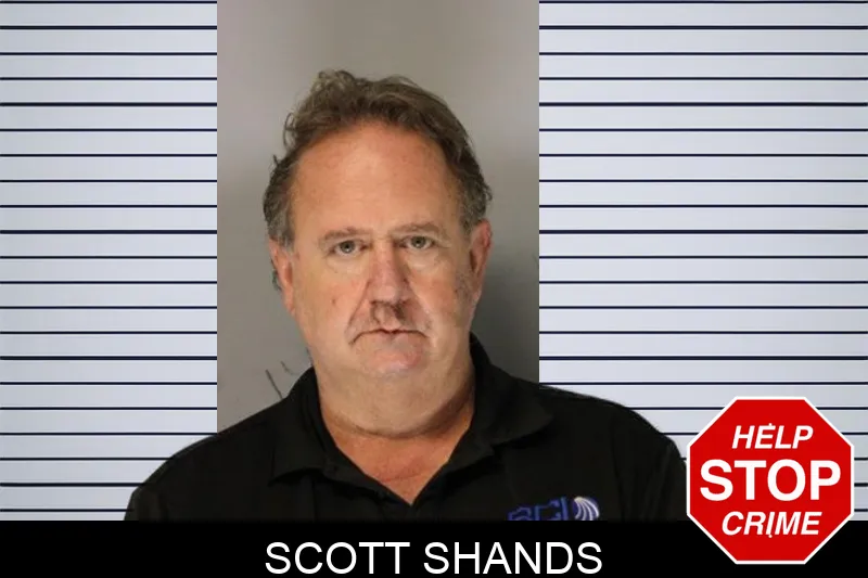 Scott Shands mugshot