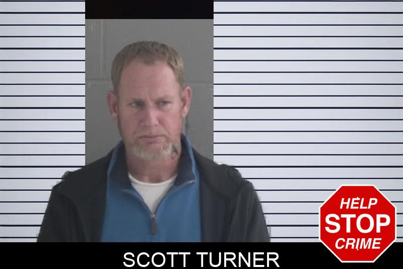 Scott Turner Mugshots