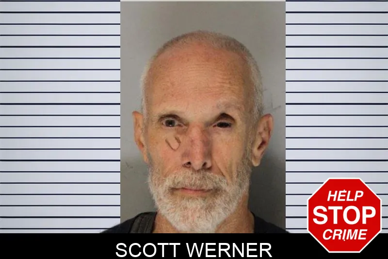 Scott Werner Mugshots