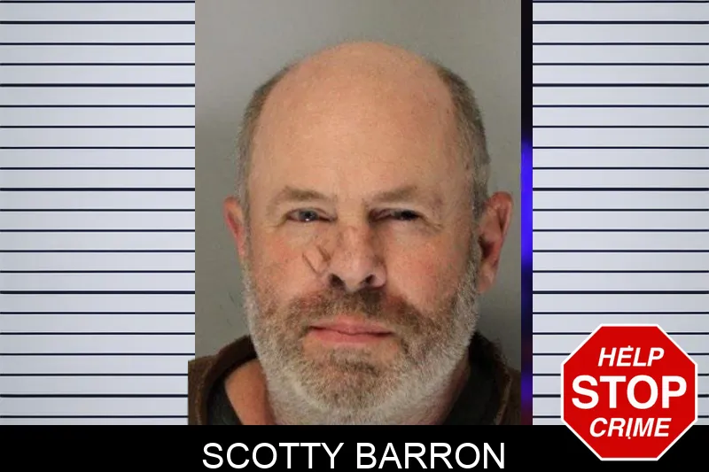 Scotty Barron Mugshots