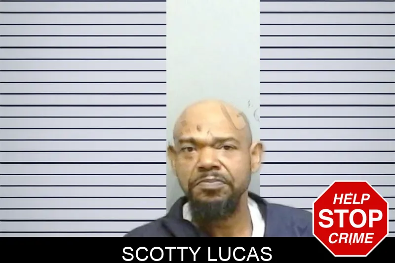 Scotty Lucas Mugshots
