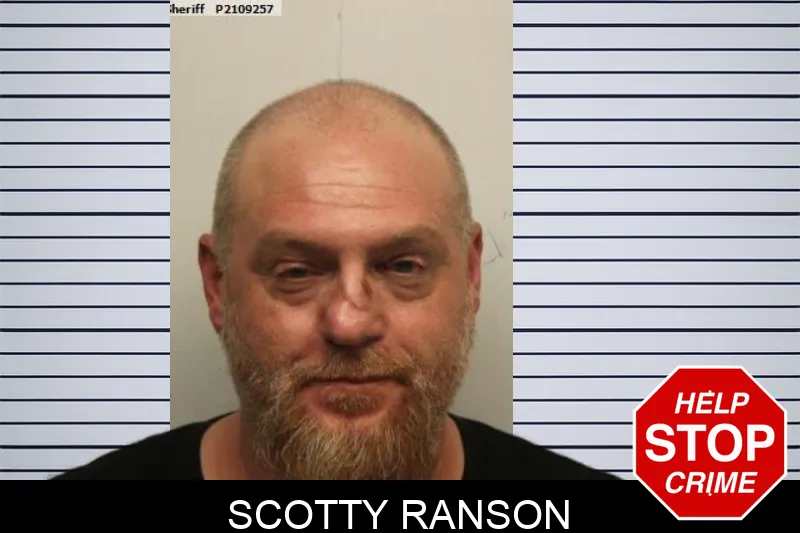 Scotty Ranson Mugshots