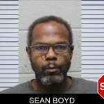Sean Boyd Mugshots
