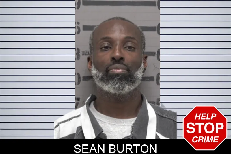 Sean Burton Mugshots