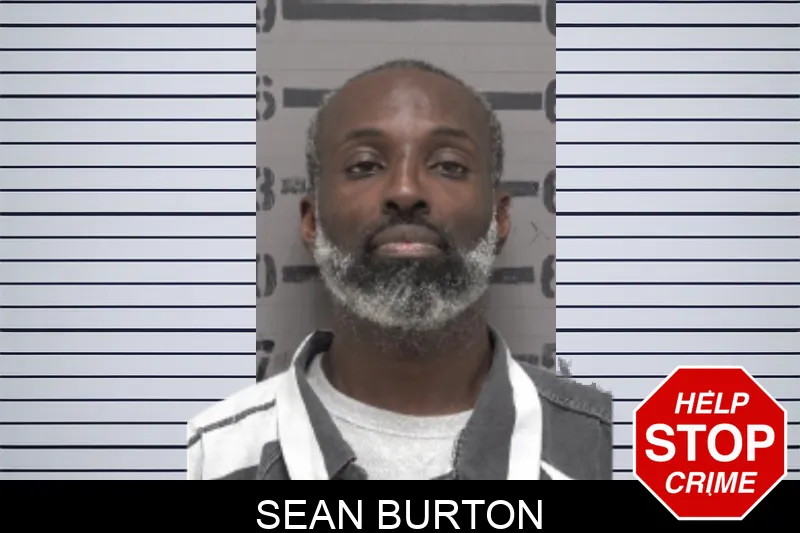 Sean Burton Mugshots