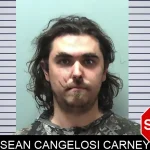Sean Cangelosi Carney Mugshots